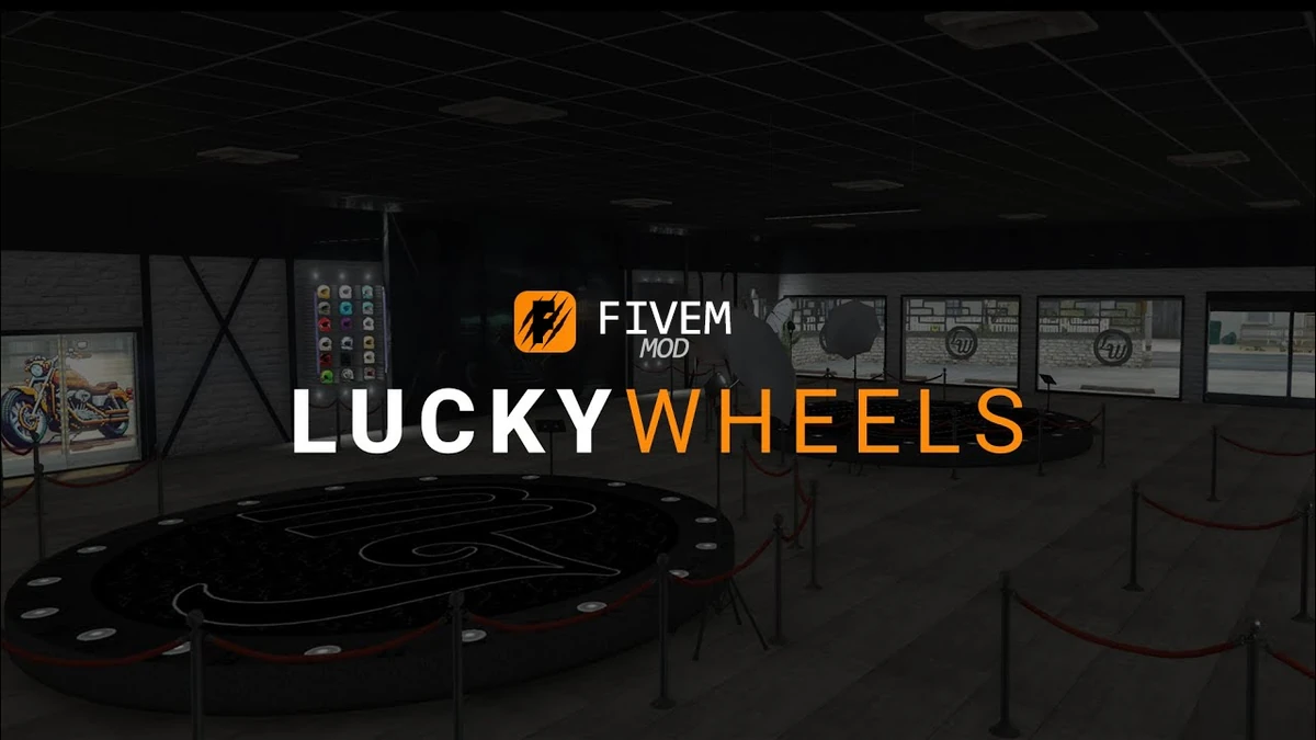 Luckywheels Motorcycle MLO – Fully Open Source FiveM Interior